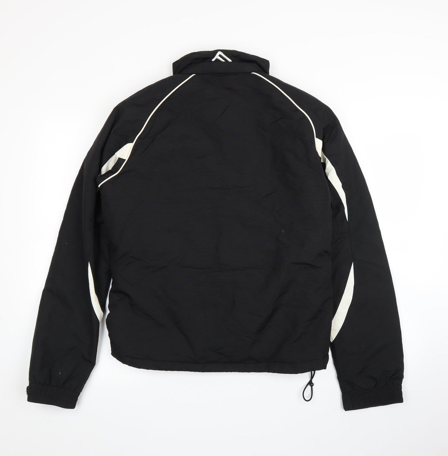 Womens UK Size 10 Parallel Black 3-in-1 Jacket
