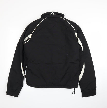 Womens UK Size 10 Parallel Black 3-in-1 Jacket