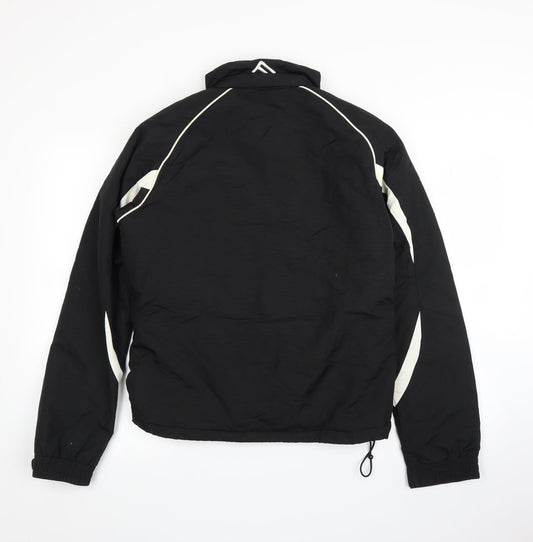 Womens UK Size 10 Parallel Black 3-in-1 Jacket