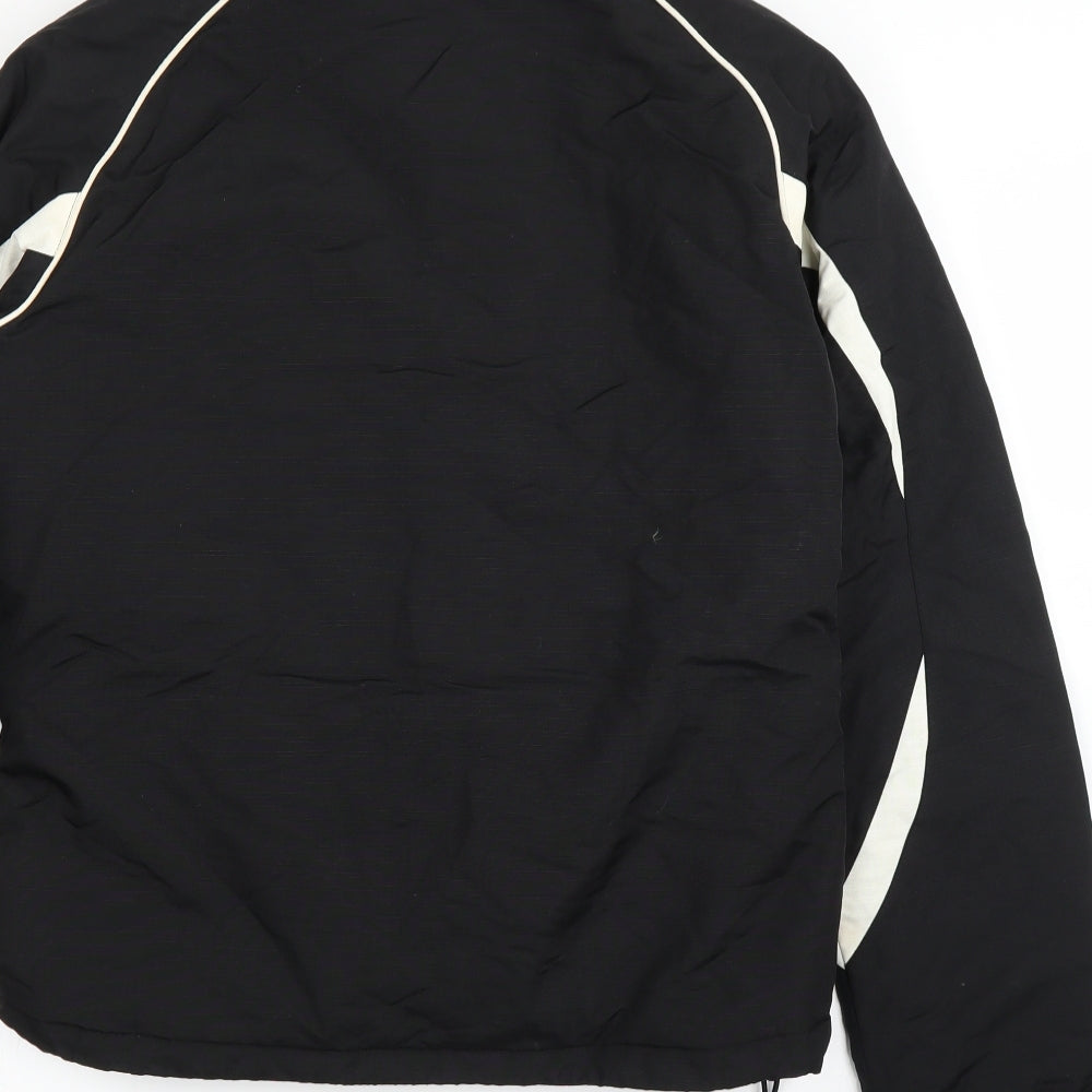 Womens UK Size 10 Parallel Black 3-in-1 Jacket