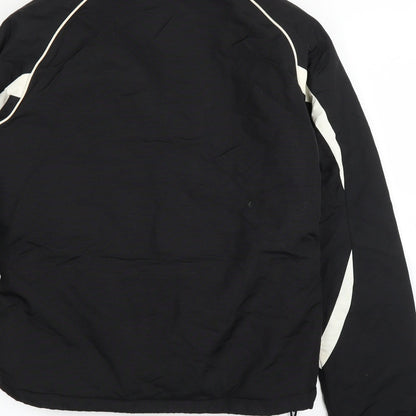 Womens UK Size 10 Parallel Black 3-in-1 Jacket