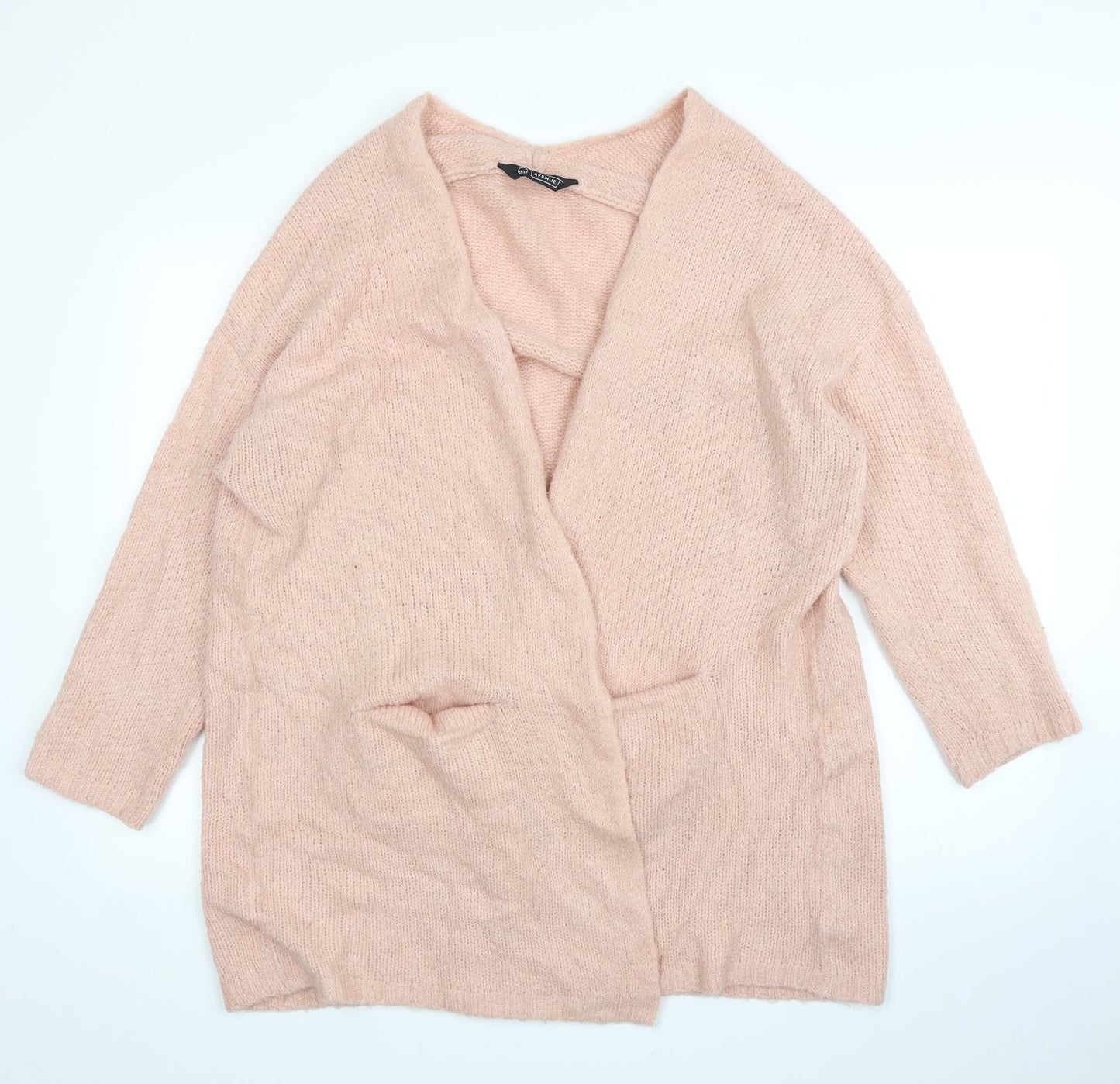 Avenue Womens Pink   Pullover Jumper Size 16
