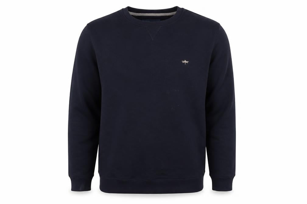 Mens UK Size L Matalan Blue Pullover Jumper