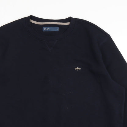 Matalan Mens Blue   Pullover Jumper Size L