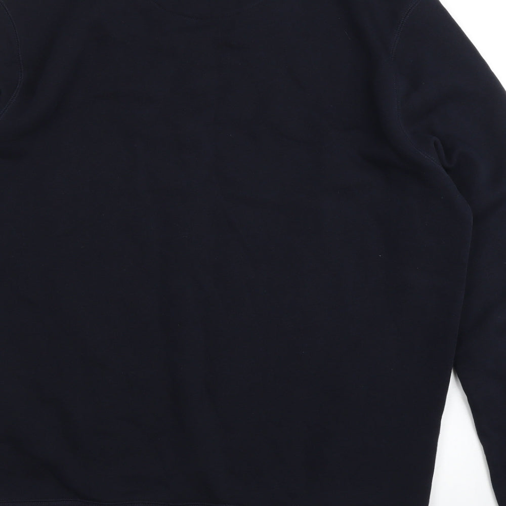 Matalan Mens Blue   Pullover Jumper Size L