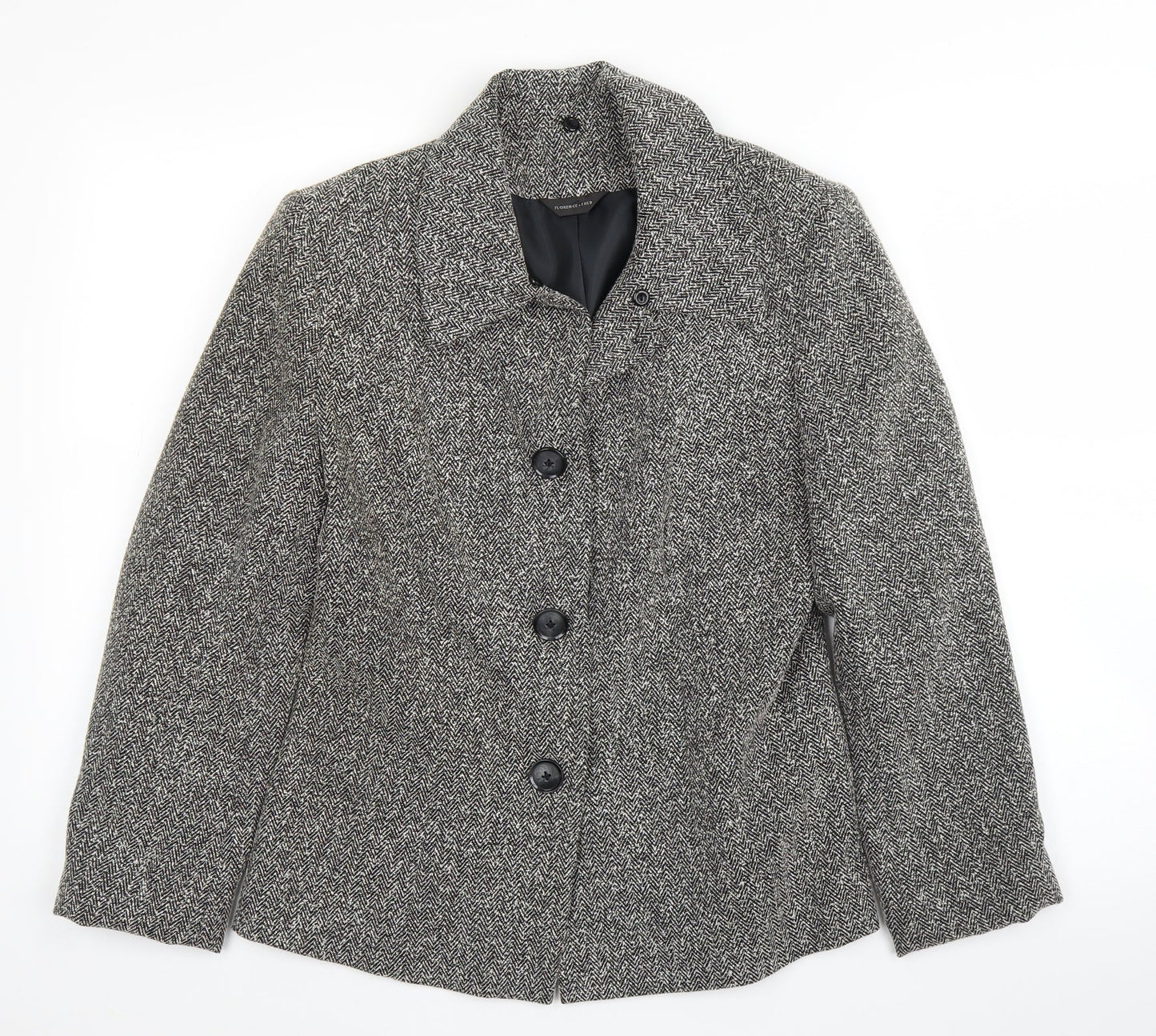 Womens UK Size 12 Florence & Fred Grey Jacket