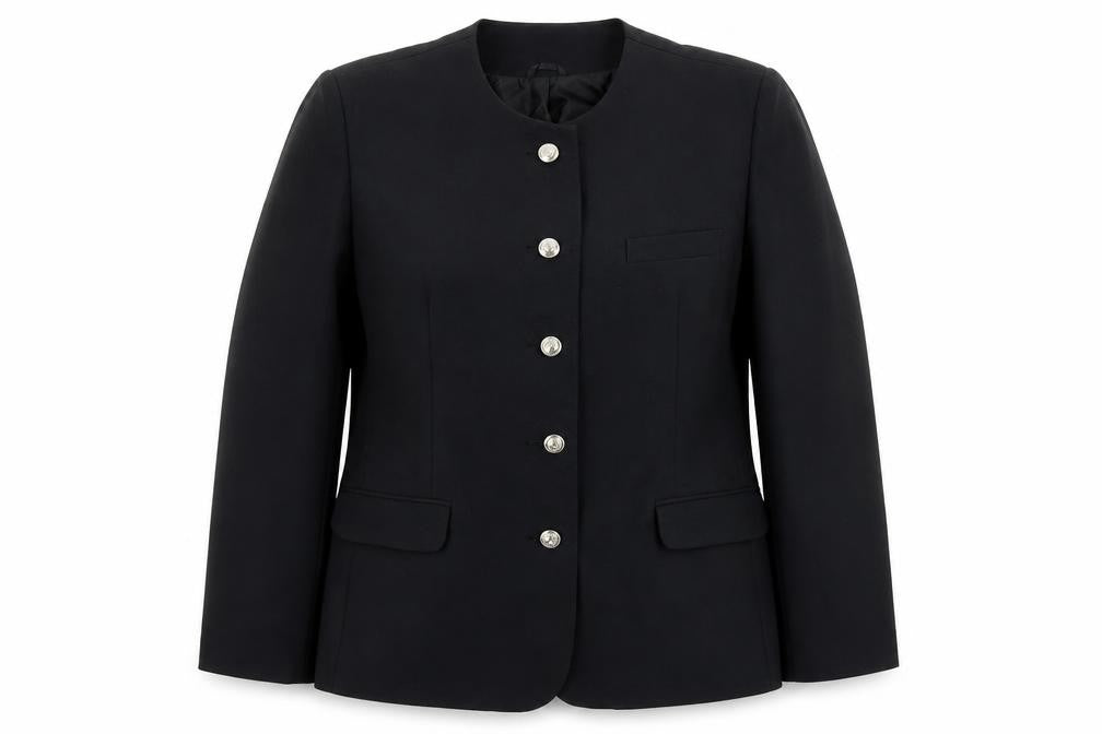 Womens UK Size 18 Preworn Regular Black Suit Jacket