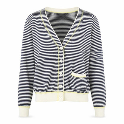 Womens UK Size 6 Topshop Blue Cardigan Jumper