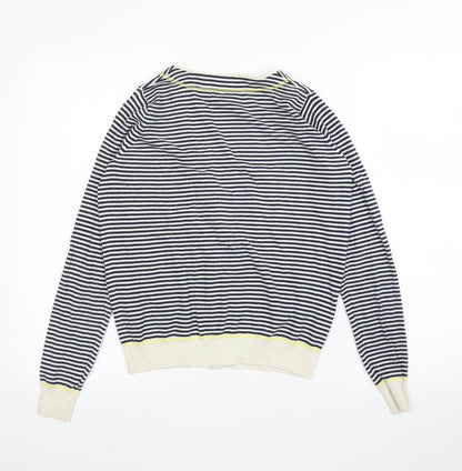 Womens UK Size 6 Topshop Blue Cardigan Jumper