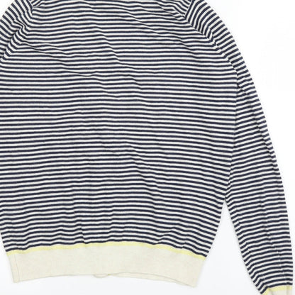 Womens UK Size 6 Topshop Blue Cardigan Jumper