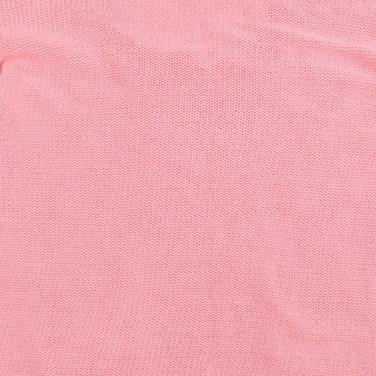Womens UK Size 12 M&S Pink Pullover Jumper