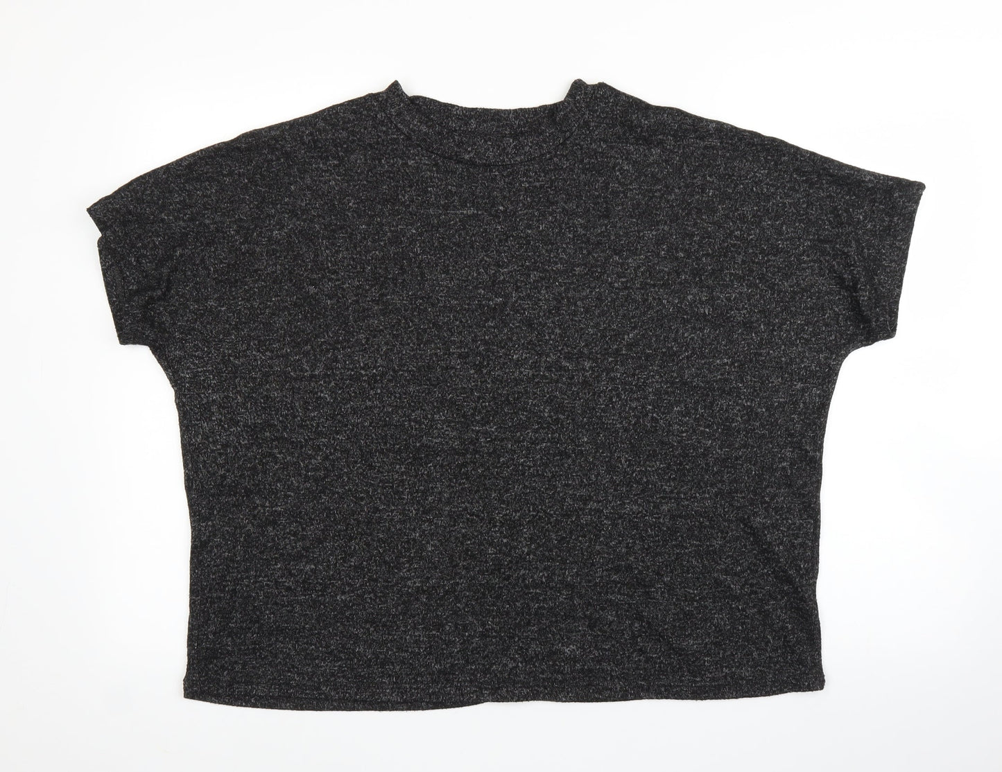 Womens UK Size 16 Pep&Co Grey Basic Blouse