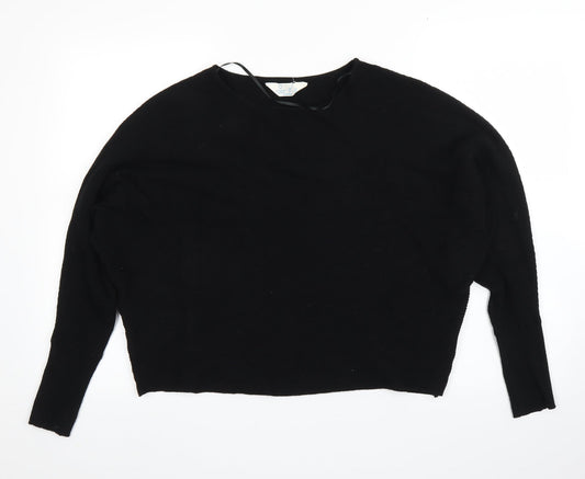 Primark Womens Black   Pullover Jumper Size 14