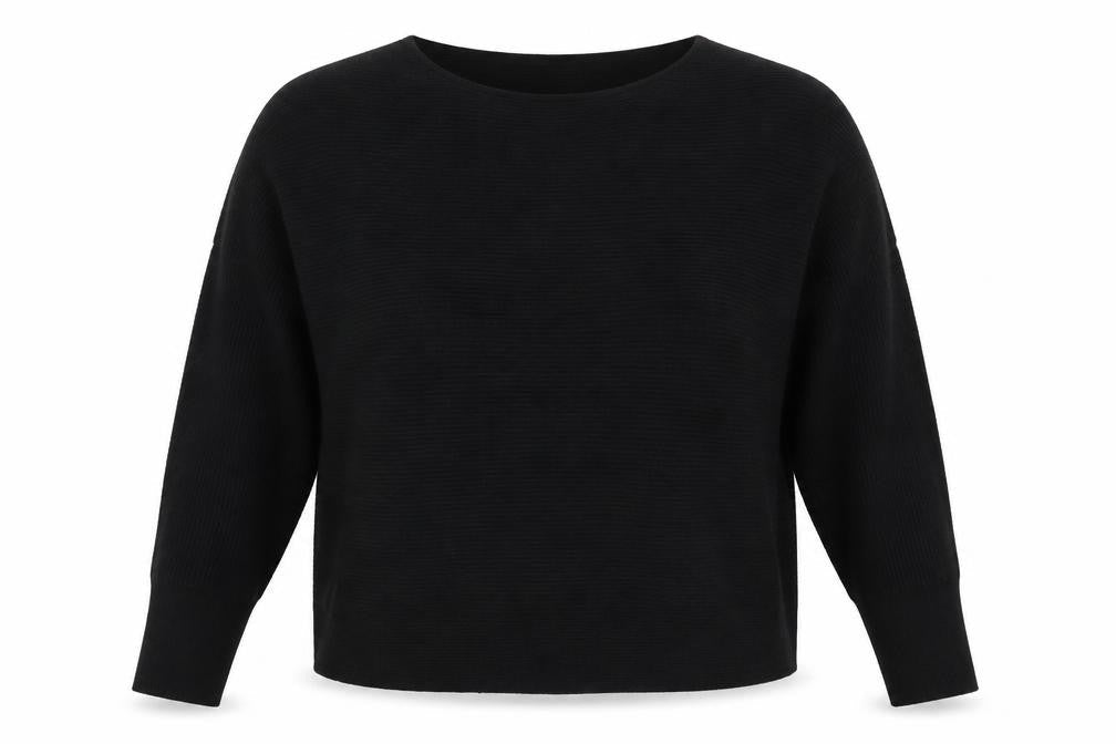 Womens UK Size 14 Primark Black Pullover Jumper