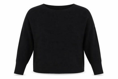 Womens UK Size 14 Primark Black Pullover Jumper