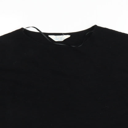 Primark Womens Black   Pullover Jumper Size 14