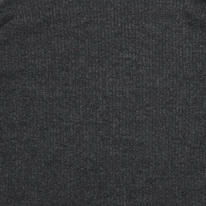 Nutmeg Womens Grey   Pullover Jumper Size 10