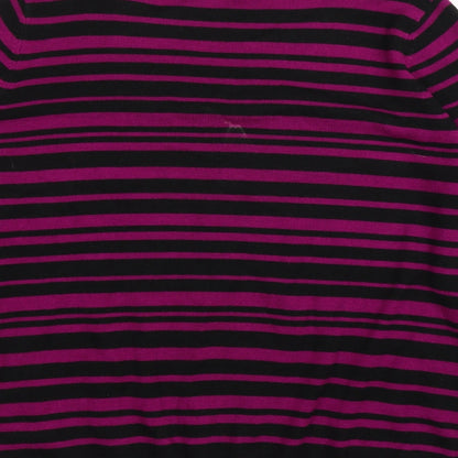 Womens UK Size 20 M&S Purple Pullover Jumper