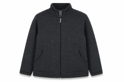 Bonmarché Womens Grey Full Zip Jumper Size L