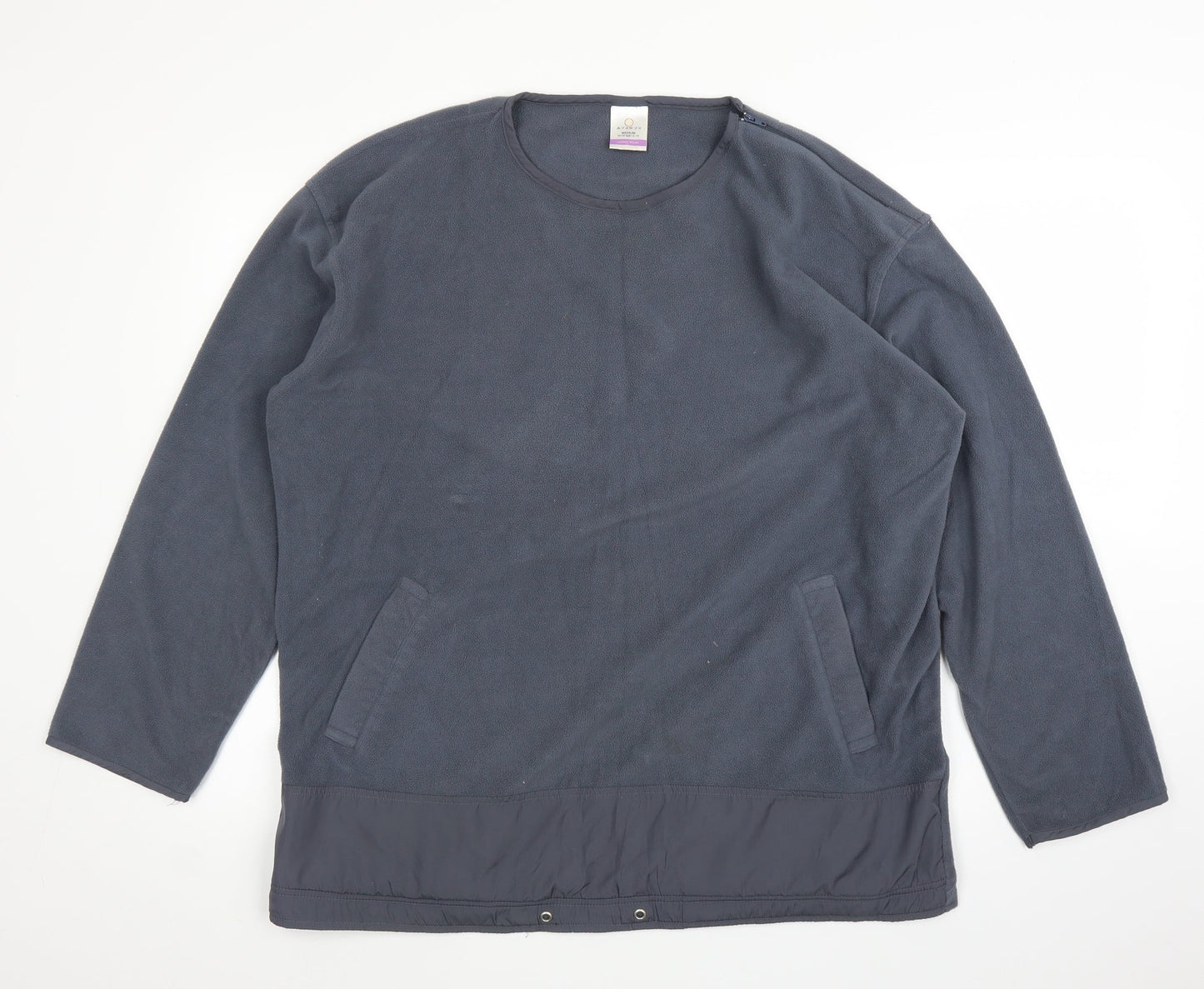 Avenue Womens Grey   Pullover Jumper Size M