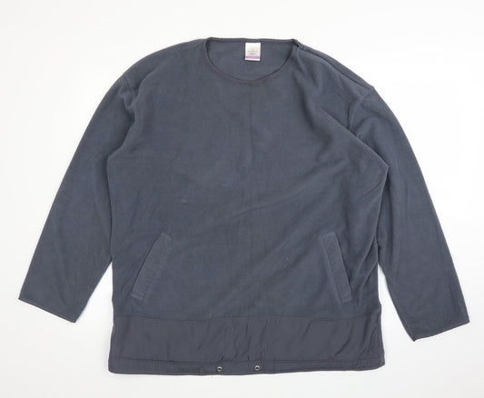 Avenue Womens Grey   Pullover Jumper Size M