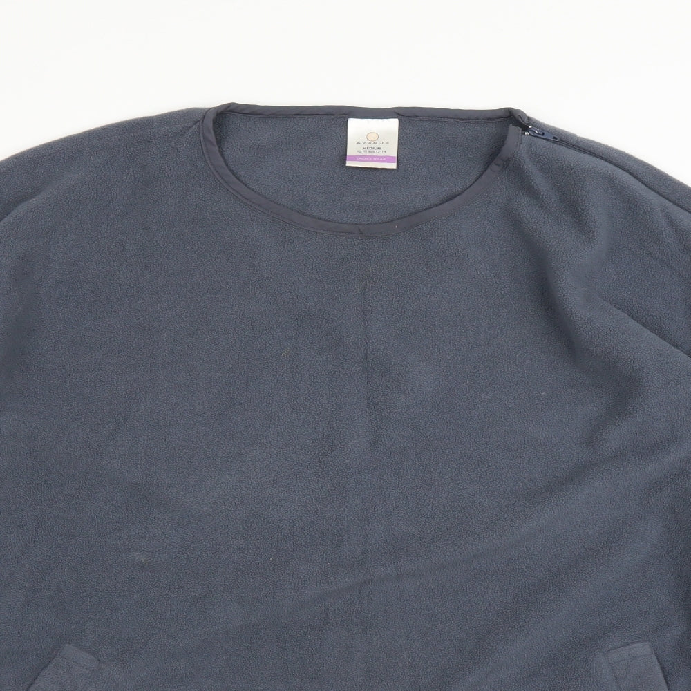 Avenue Womens Grey   Pullover Jumper Size M