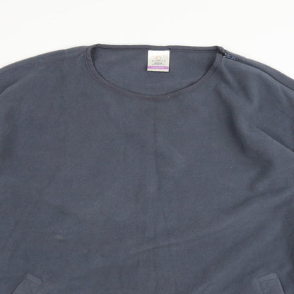 Avenue Womens Grey   Pullover Jumper Size M