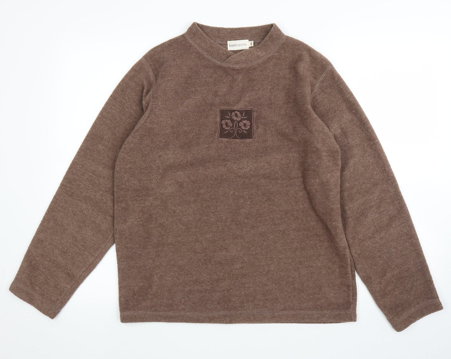 Womens UK Size S Bonmarché Brown Pullover Jumper