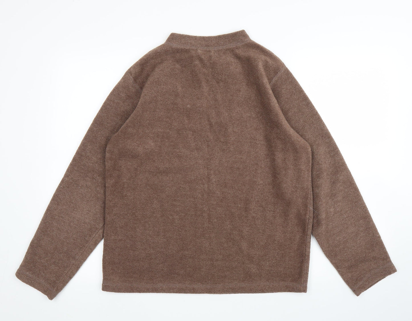 Womens UK Size S Bonmarché Brown Pullover Jumper