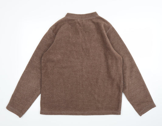 Womens UK Size S Bonmarché Brown Pullover Jumper