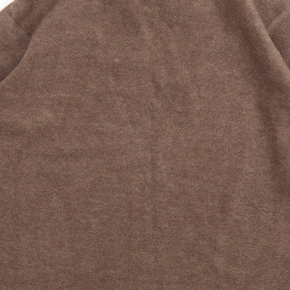 Womens UK Size S Bonmarché Brown Pullover Jumper