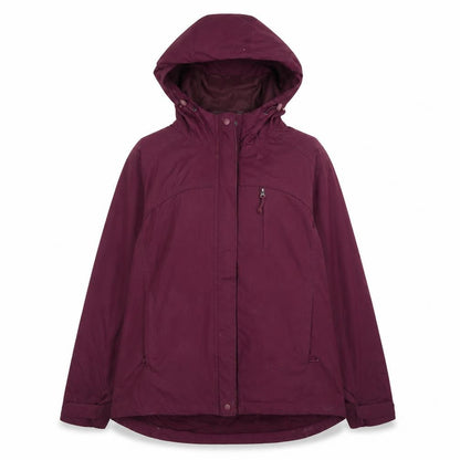Womens UK Size L EWM Purple Rain Coat