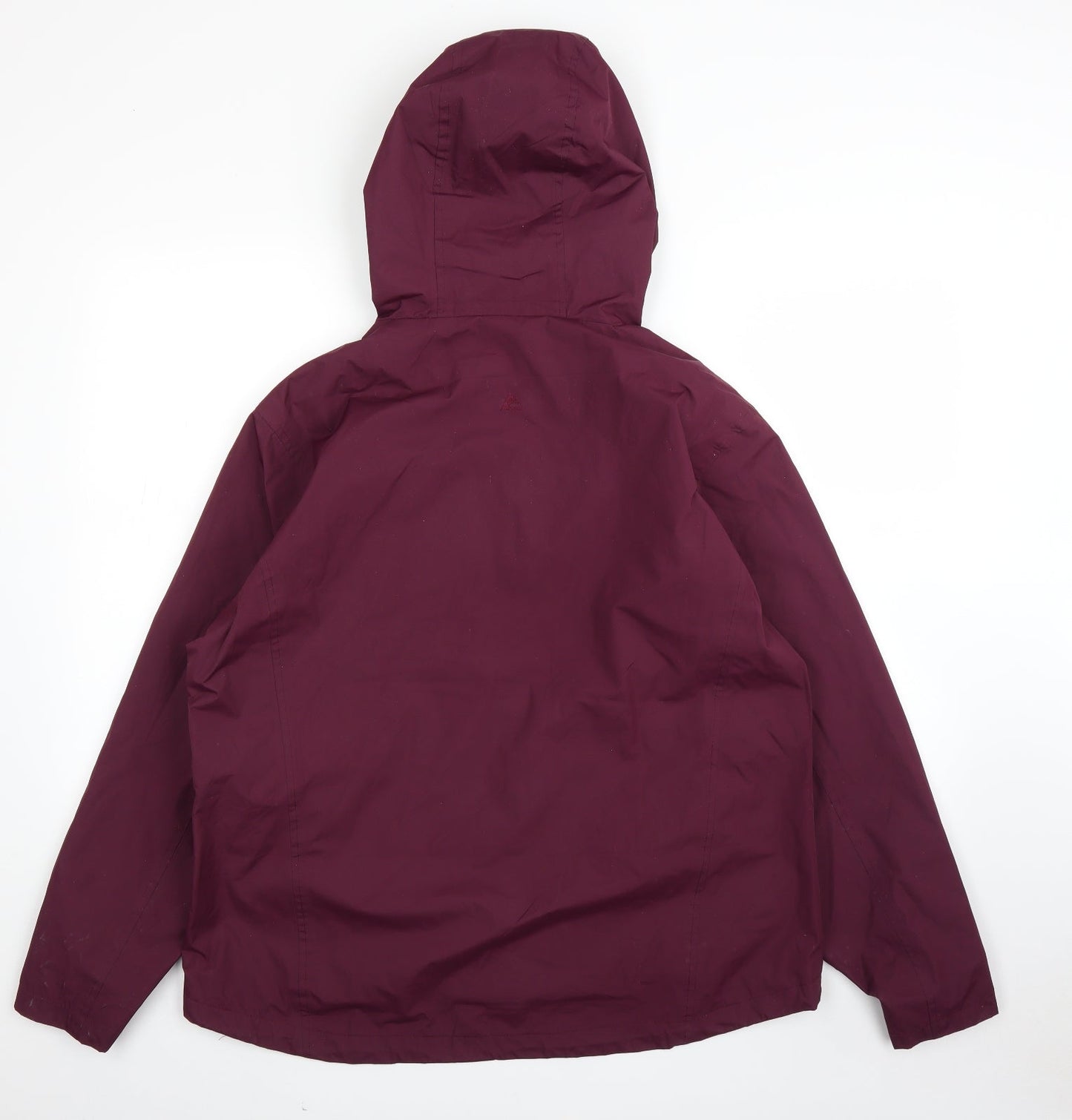 Womens UK Size L EWM Purple Rain Coat