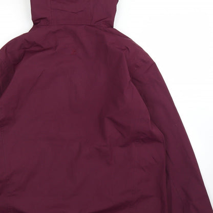 Womens UK Size L EWM Purple Rain Coat