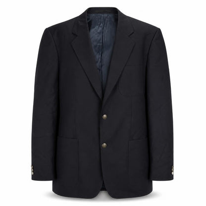 Mens UK Size 40 Varteks Regular Blue Suit Jacket
