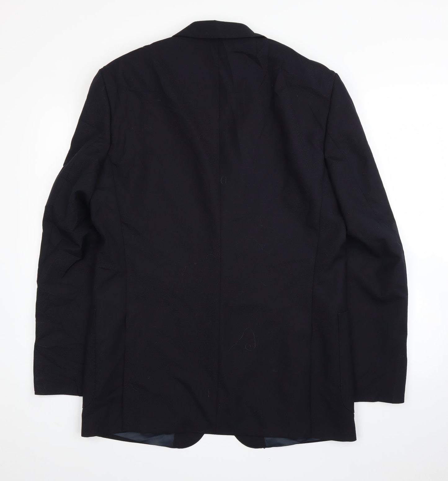 Mens UK Size 40 Varteks Regular Blue Suit Jacket