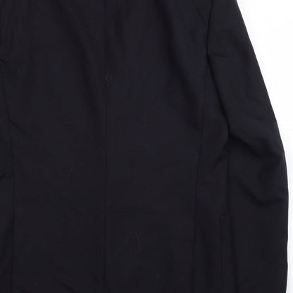Mens UK Size 40 Varteks Regular Blue Suit Jacket