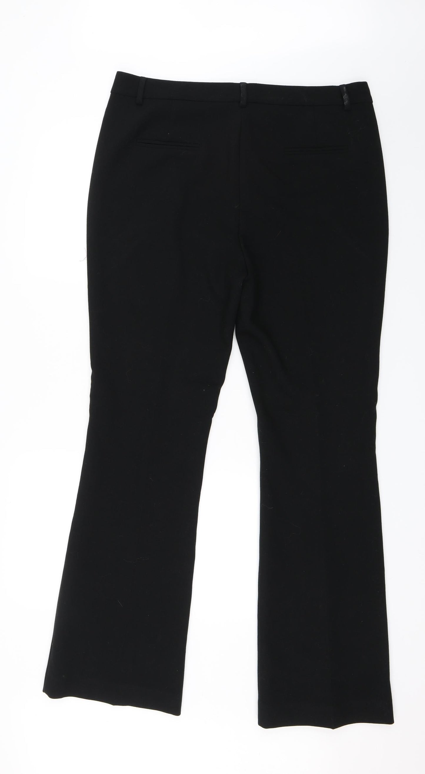Amor & Psyche Womens Black   Trousers  Size 16 L28 in - Smart