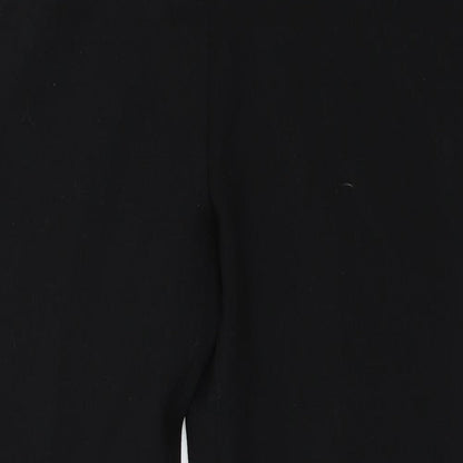 Amor & Psyche Womens Black   Trousers  Size 16 L28 in - Smart