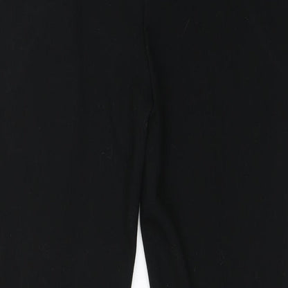 Amor & Psyche Womens Black   Trousers  Size 16 L28 in - Smart