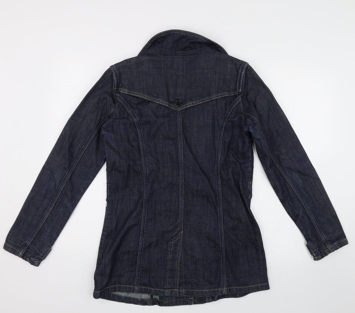 Jou Jou Womens Blue   Jacket  Size S