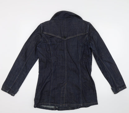Jou Jou Womens Blue   Jacket  Size S