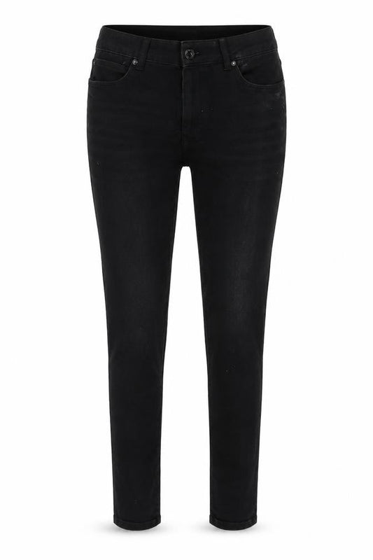 Womens UK Size 34 River Island Regular Fit Skinny Black Jeans