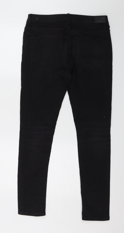 River Island Womens Black   Skinny Jeans Size 34 L27 in