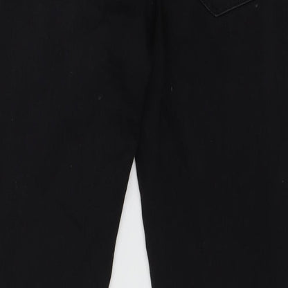 River Island Womens Black   Skinny Jeans Size 34 L27 in