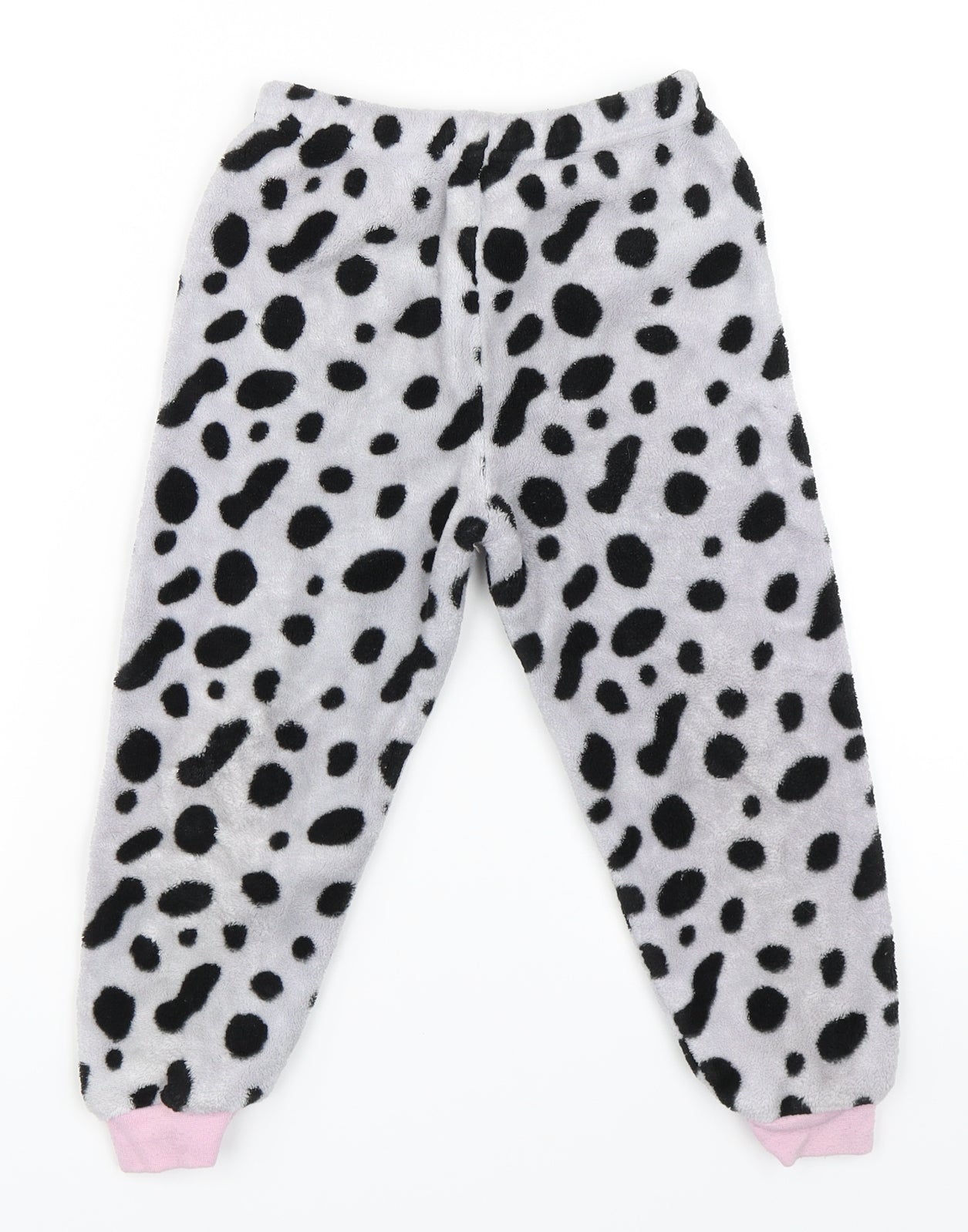 George Girls Grey Animal Print  Cami Pyjama Pants Size 3-4 Years