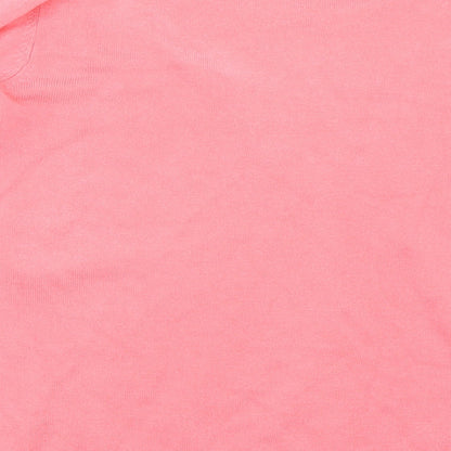 Love knitwear Womens Pink   Pullover Jumper Size 12