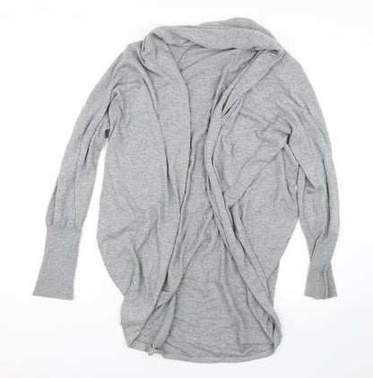 George Womens Grey   Cardigan Jumper