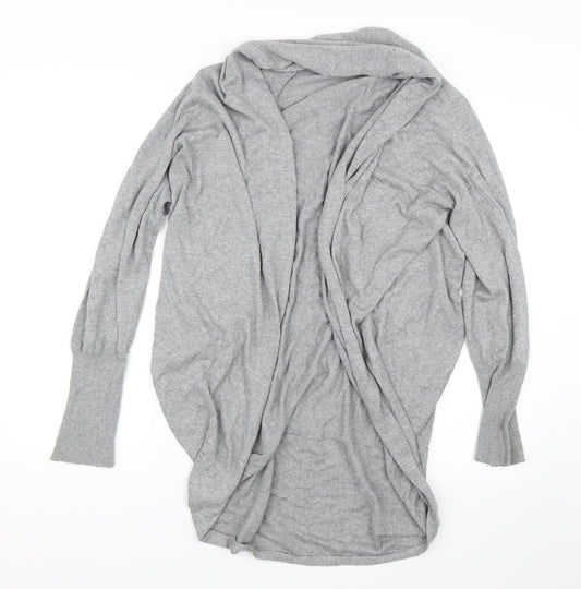 George Womens Grey   Cardigan Jumper