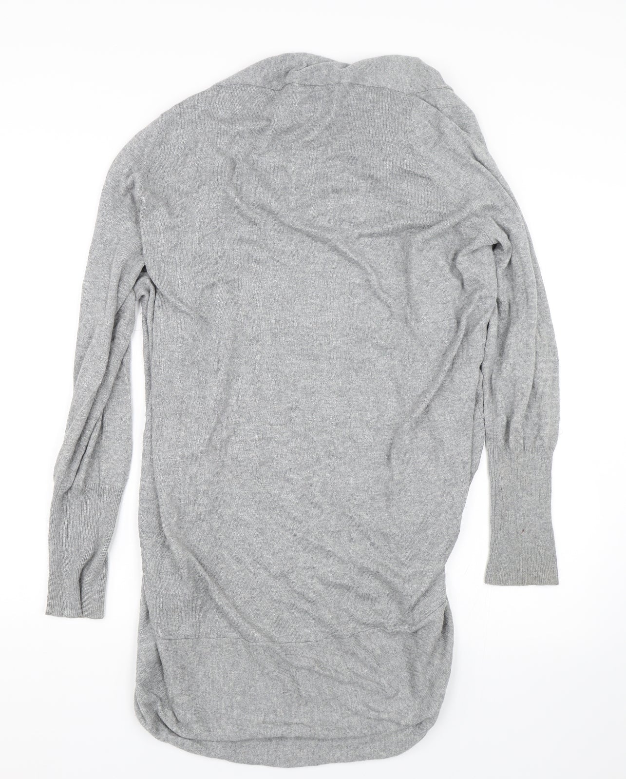 George Womens Grey   Cardigan Jumper